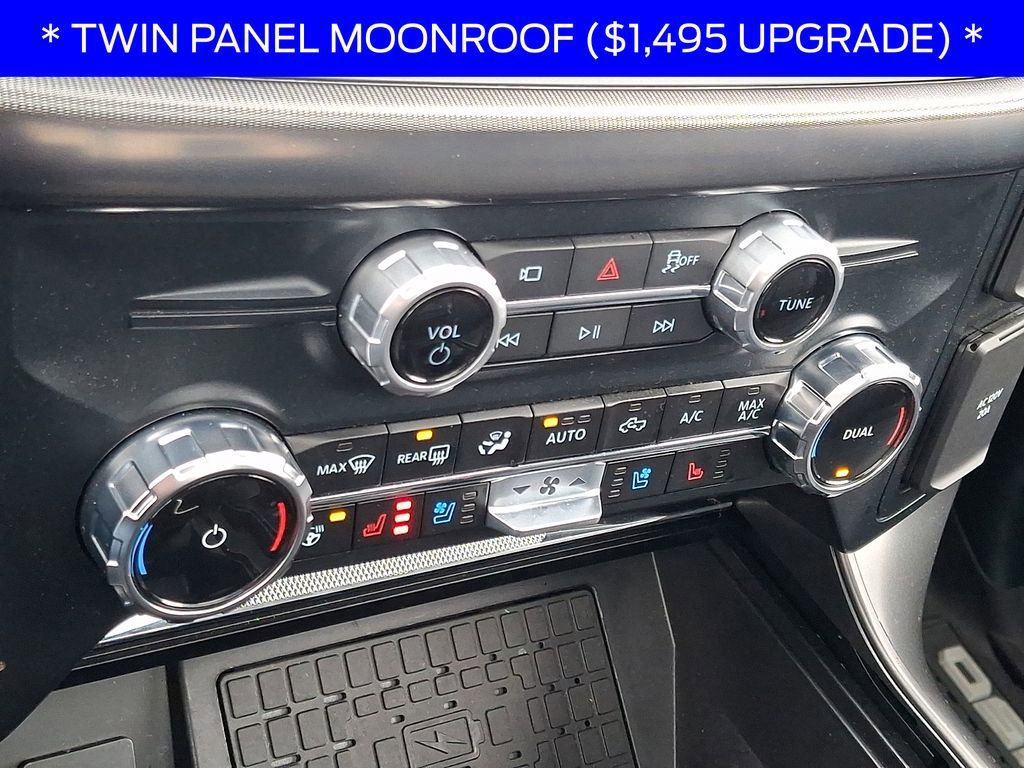 Certified 2025 Ford F150 Lariat w/ Equipment Group 501A Mid image 16