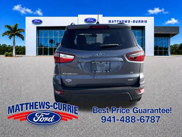 Certified 2018 Ford EcoSport SE FWD image 5