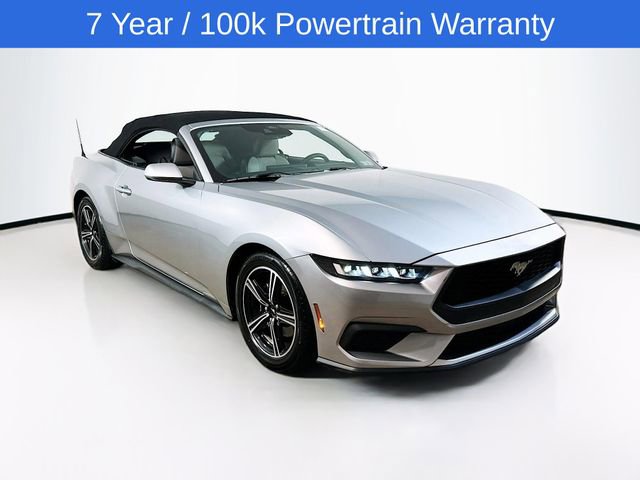 Certified 2024 Ford Mustang Convertible