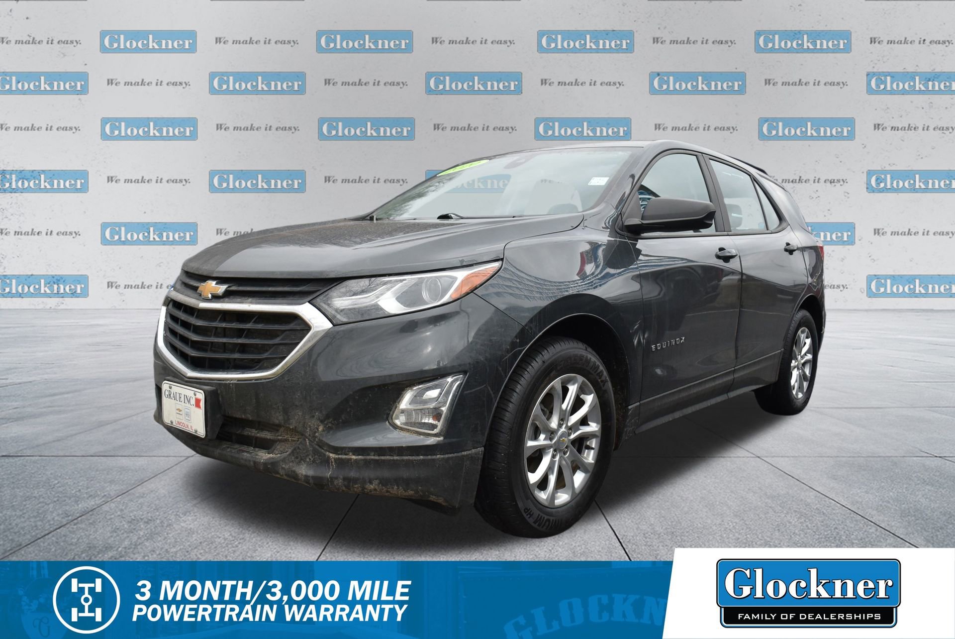 Used 2020 Chevrolet Equinox LS image 1