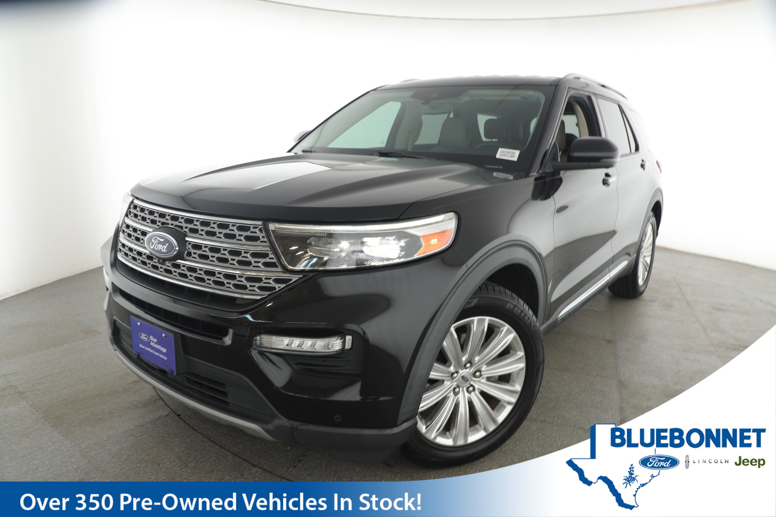 Certified 2020 Ford Explorer Limited