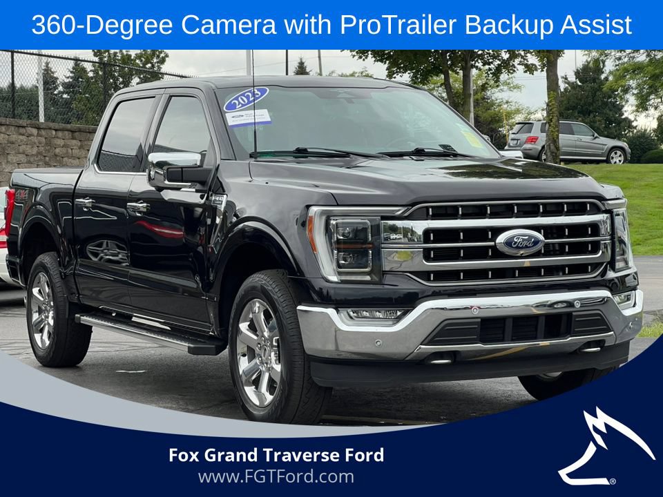 Certified 2023 Ford F150 4x4 SuperCrew image 42