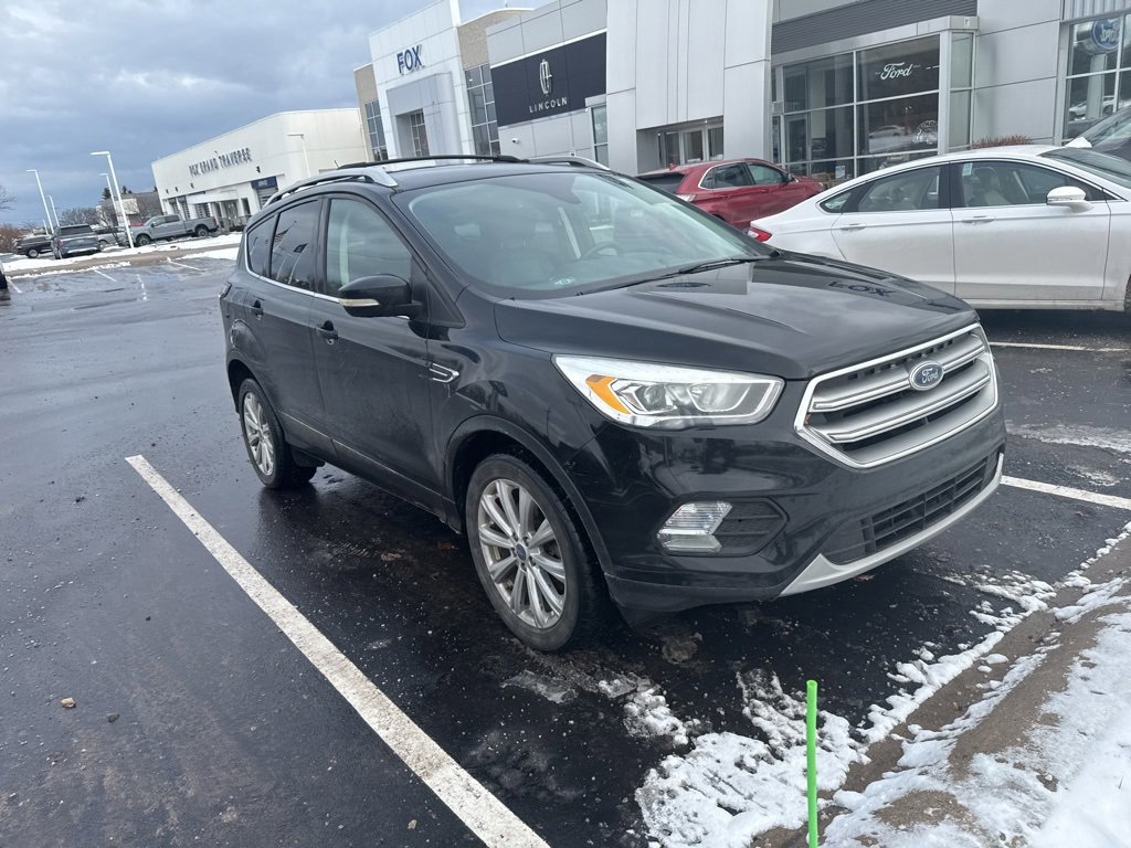Certified 2017 Ford Escape Titanium image 2