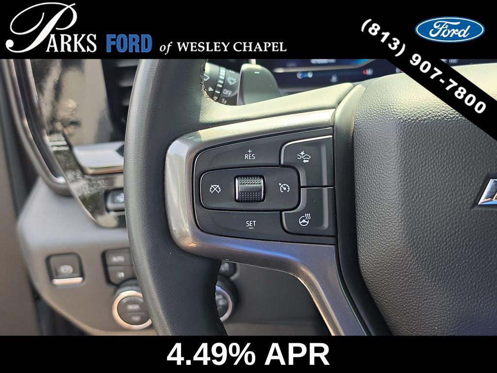 Used 2025 Chevrolet Silverado 1500 ZR2 w/ Technology Package AWD/4WD image 28