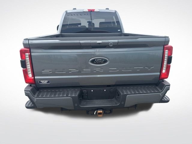 Certified 2025 Ford F350 Lariat w/ Black Appearance Package AWD/4WD image 4