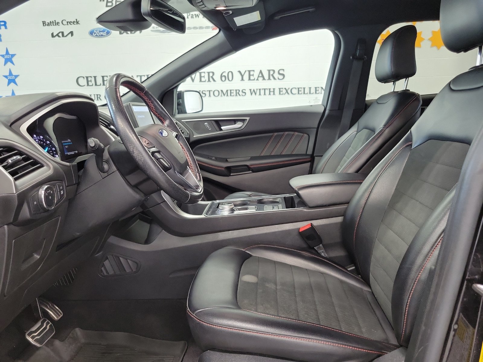 Certified 2021 Ford Edge ST-Line AWD/4WD image 8