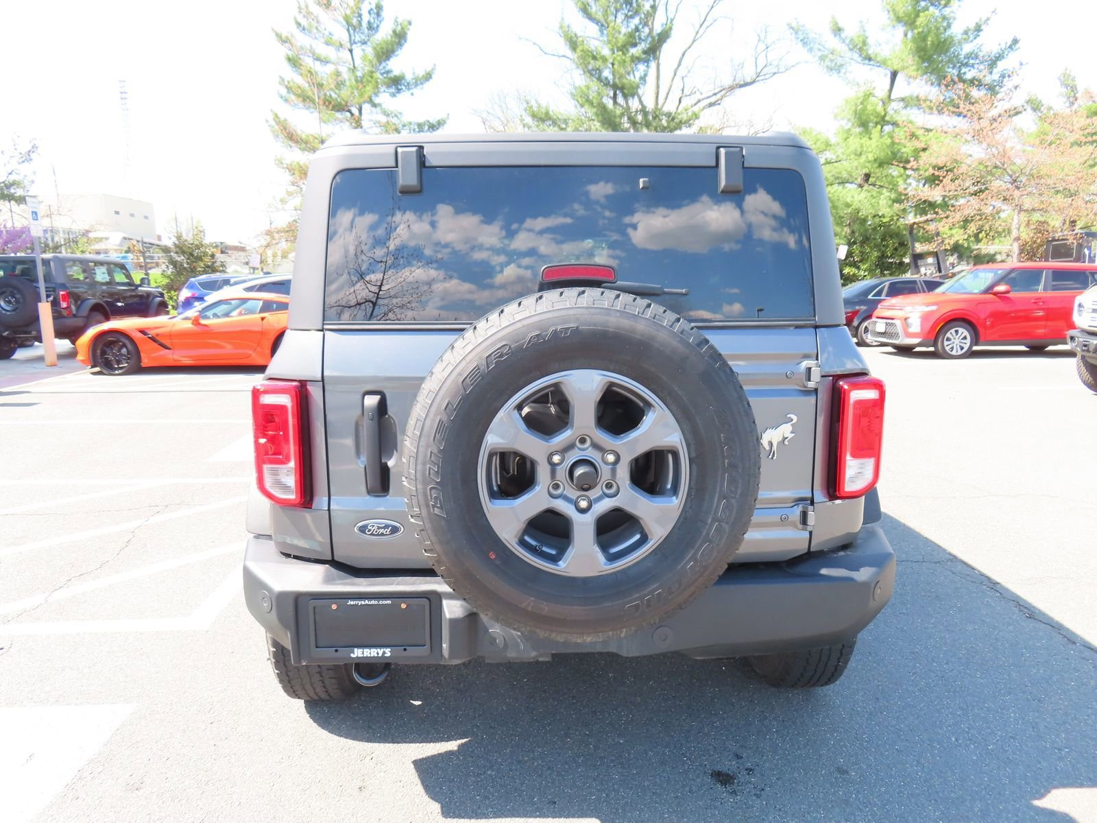 Certified 2025 Ford Bronco Big Bend AWD/4WD image 5