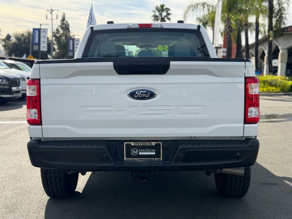 Certified 2021 Ford F150 XL w/ Equipment Group 101A High image 9