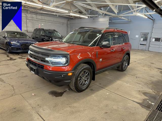 Certified 2022 Ford Bronco Sport Big Bend w/ Convenience Package image 1