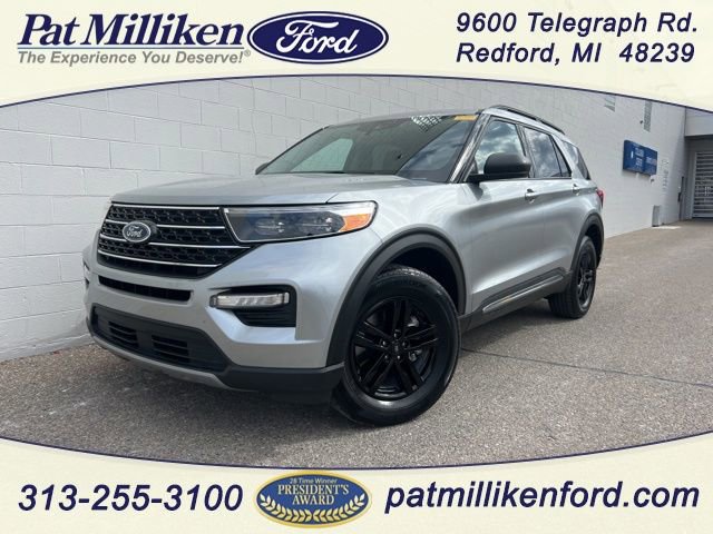 Certified 2023 Ford Explorer XLT w/ Equipment Group 202A