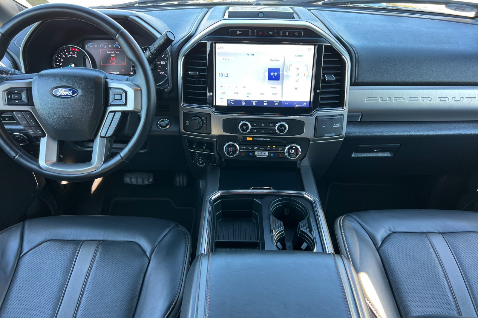 Certified 2022 Ford F250 Platinum AWD/4WD image 15