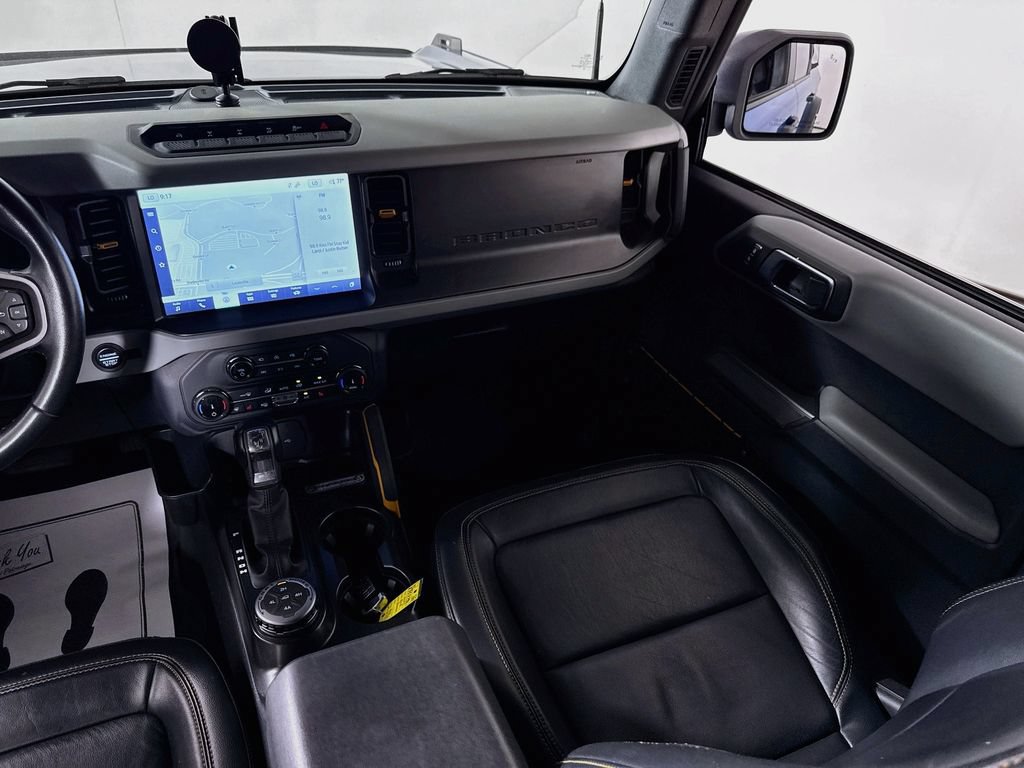 Certified 2022 Ford Bronco Badlands AWD/4WD image 7