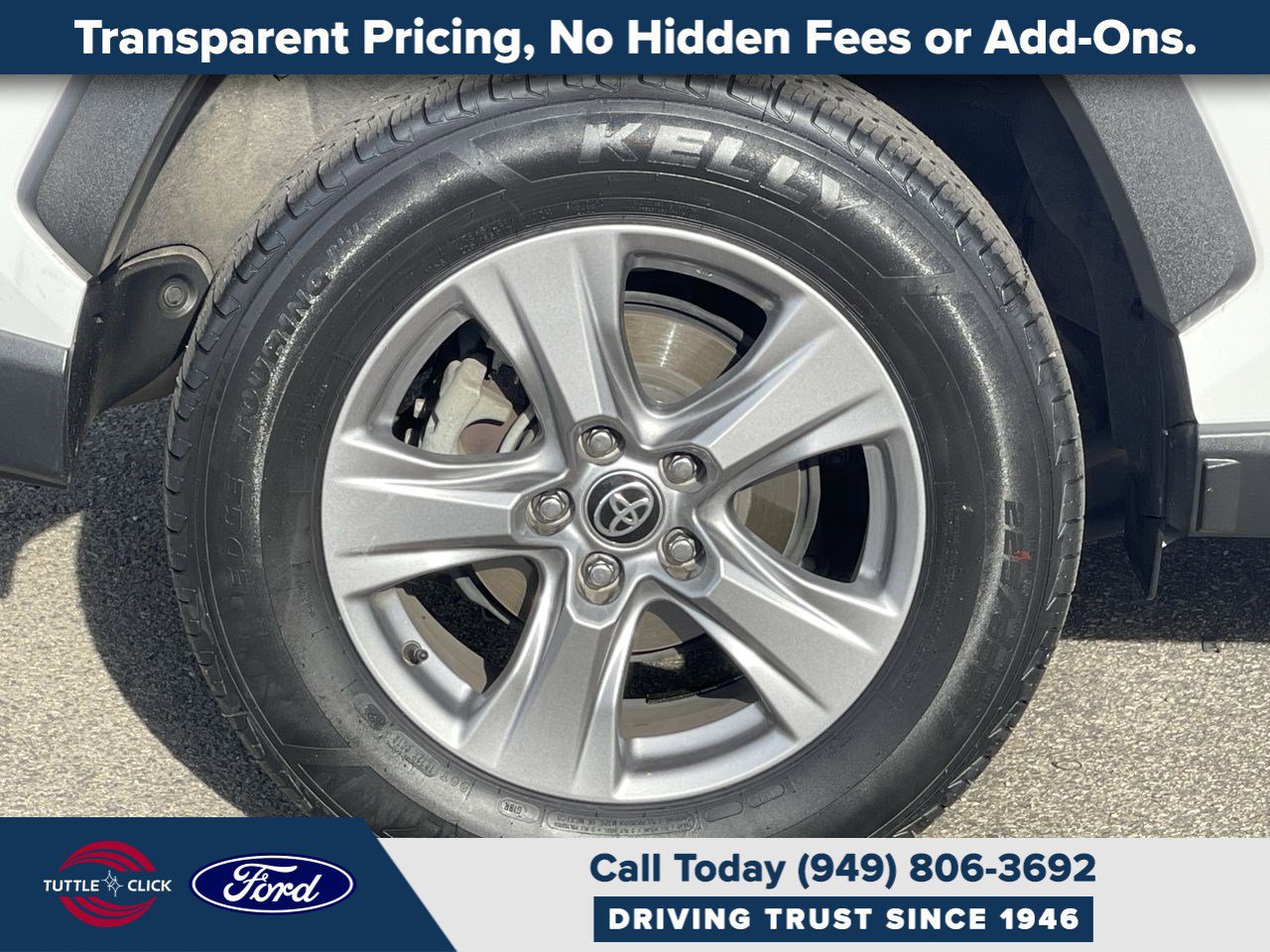 Used 2024 Toyota RAV4 XLE image 11