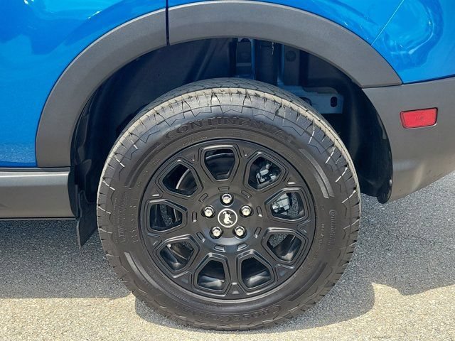 Certified 2025 Ford Bronco Sport Badlands AWD/4WD image 9