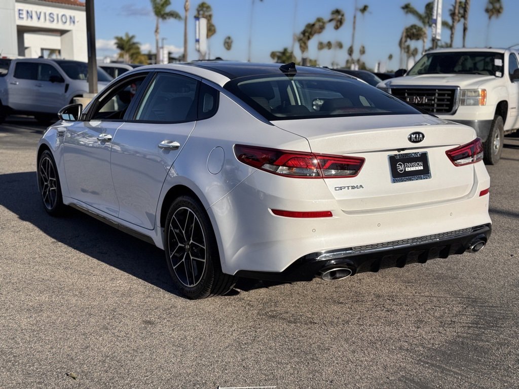 Used 2020 Kia Optima SE image 11