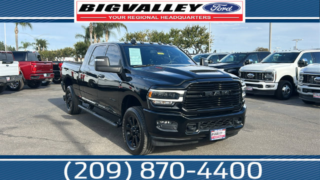 Used 2024 RAM 3500 Laramie w/ Night Edition