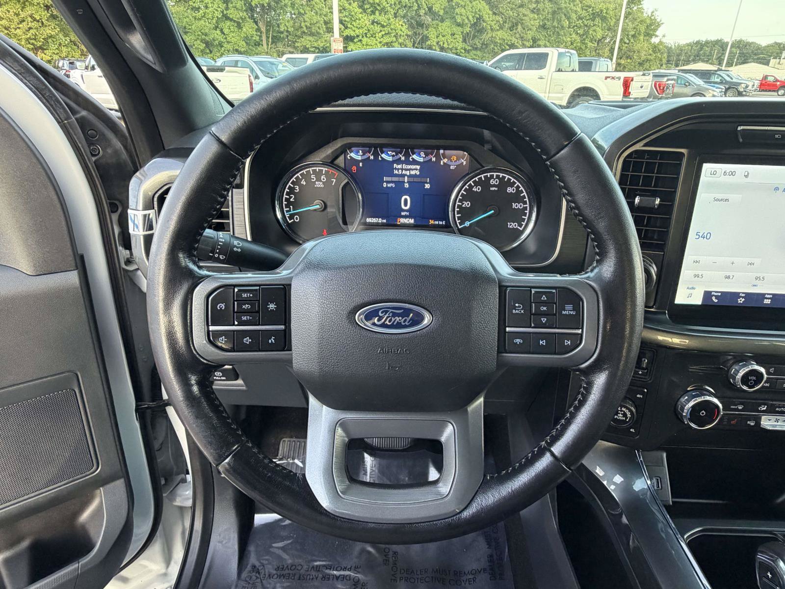 Certified 2022 Ford F150 XLT w/ Equipment Group 302A High AWD/4WD image 12