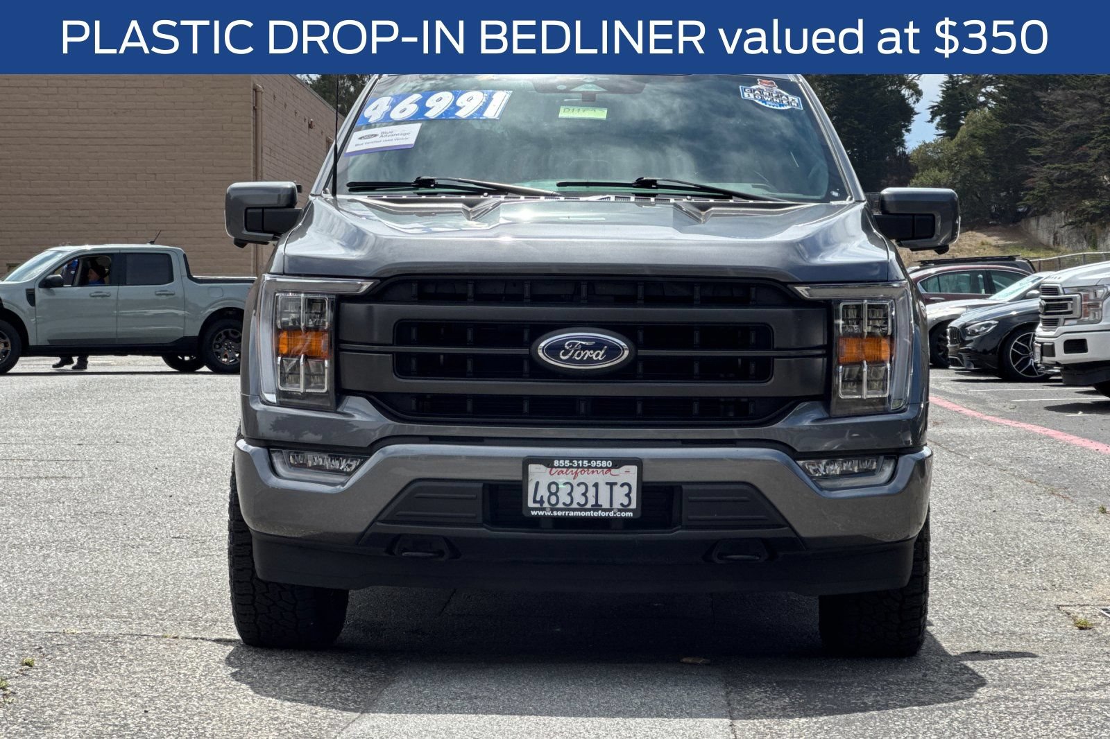 Certified 2023 Ford F150 Lariat AWD/4WD image 13
