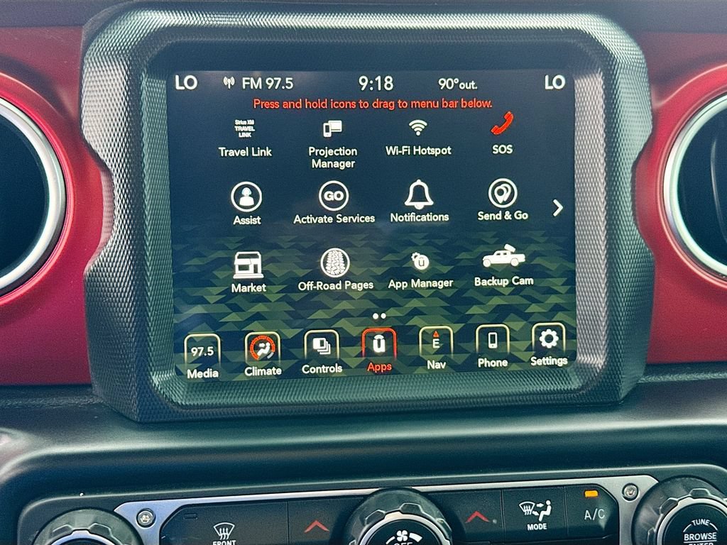 Used 2023 Jeep Gladiator Rubicon w/ Trailer Tow Package AWD/4WD image 18
