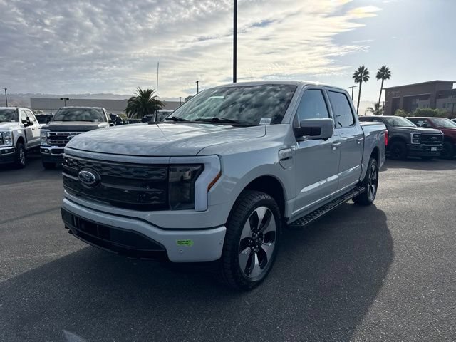 Certified 2023 Ford F150 Lightning Platinum