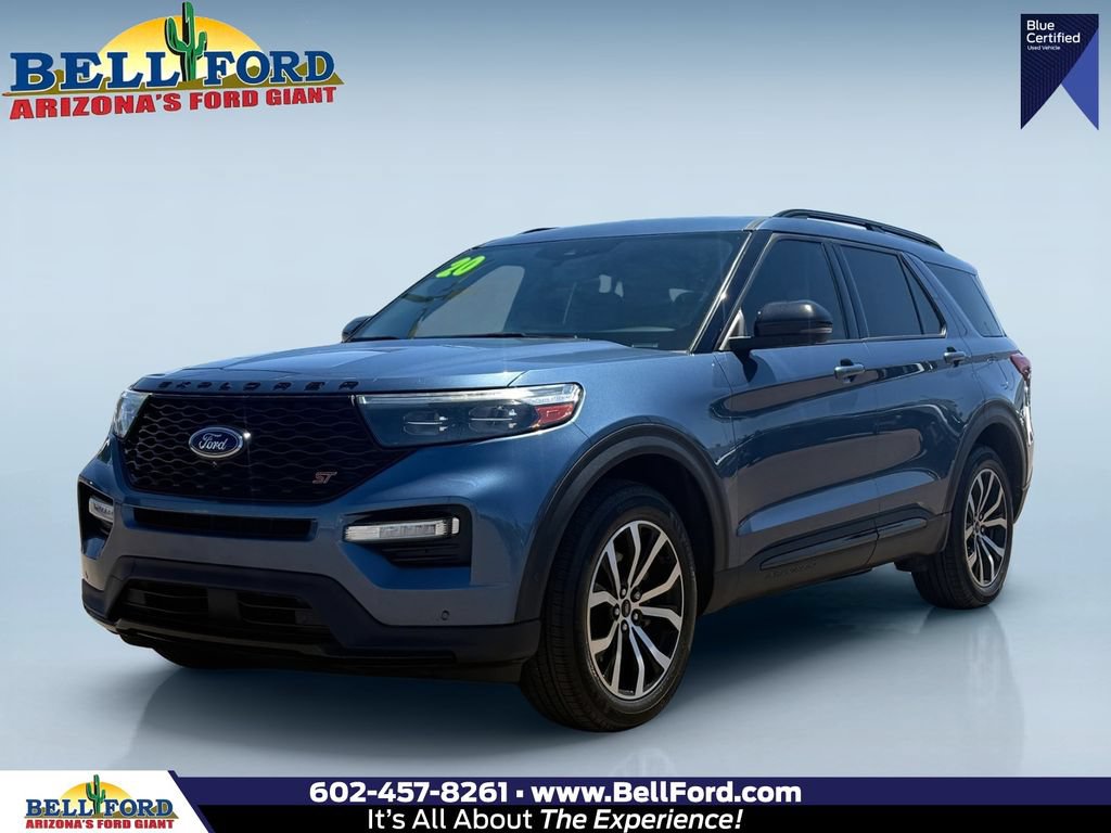 Certified 2020 Ford Explorer ST w/ Premium Technology Package AWD/4WD video 1