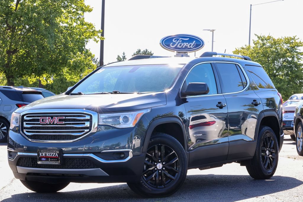 Used 2019 GMC Acadia SLT AWD/4WD image 2