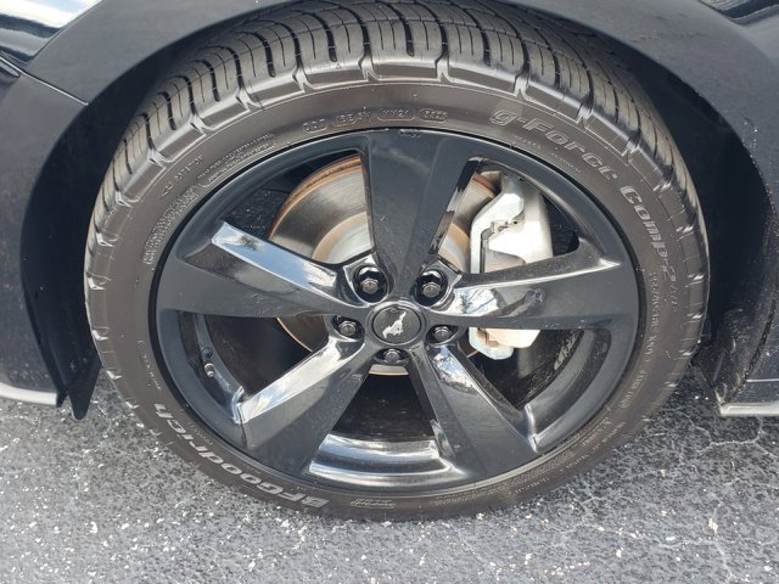 Certified 2022 Ford Mustang Premium w/ Equipment Group 201A RWD image 4