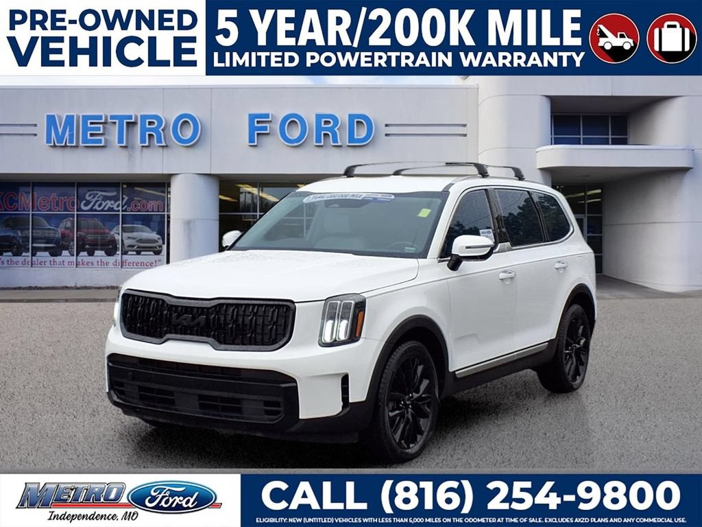 Used 2023 Kia Telluride S FWD image 7
