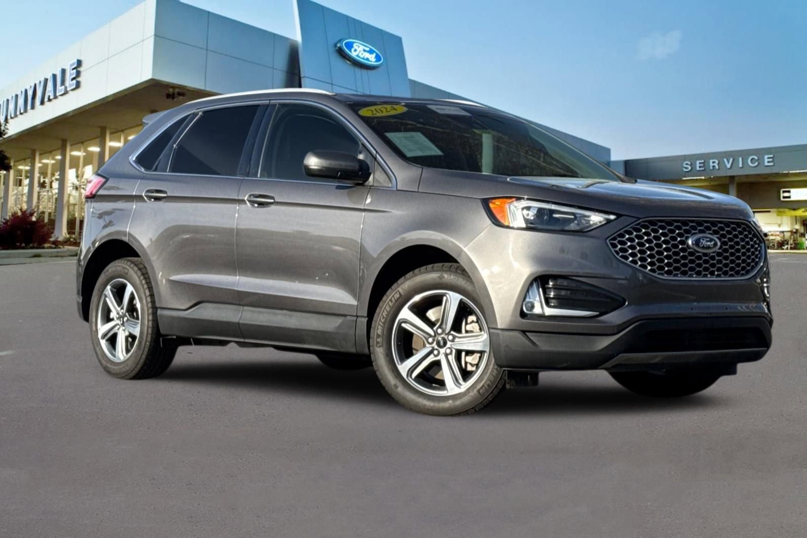 Certified 2024 Ford Edge SEL w/ Convenience Package image 8