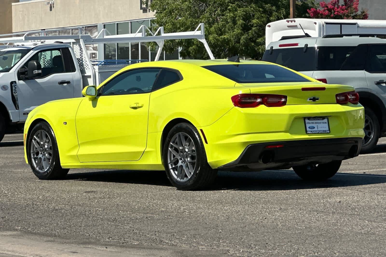 Used 2019 Chevrolet Camaro LT RWD image 7