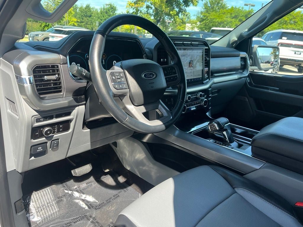 Certified 2023 Ford F150 Lariat w/ Equipment Group 502A High AWD/4WD image 26