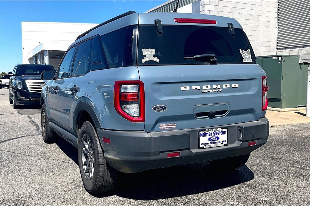 Certified 2024 Ford Bronco Sport Big Bend AWD/4WD image 3