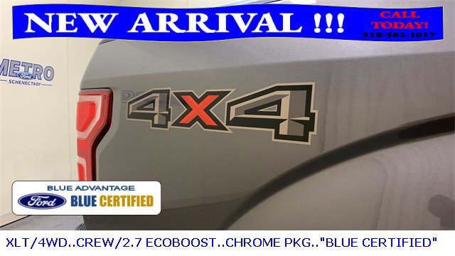 Certified 2019 Ford F150 XLT w/ Equipment Group 302A Luxury image 20