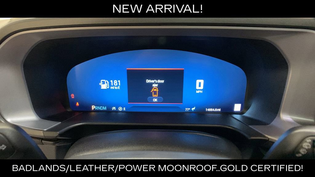 Certified 2025 Ford Bronco Sport Badlands w/ Badlands Tech Package AWD/4WD image 33