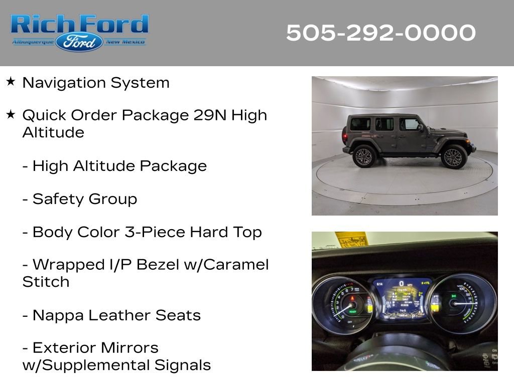 Used 2023 Jeep Wrangler Unlimited Sahara image 11