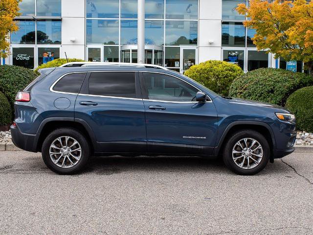 Used 2019 Jeep Cherokee Latitude Plus