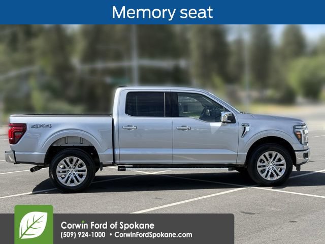 Certified 2025 Ford F150 Lariat w/ Tow/Haul Package AWD/4WD image 11