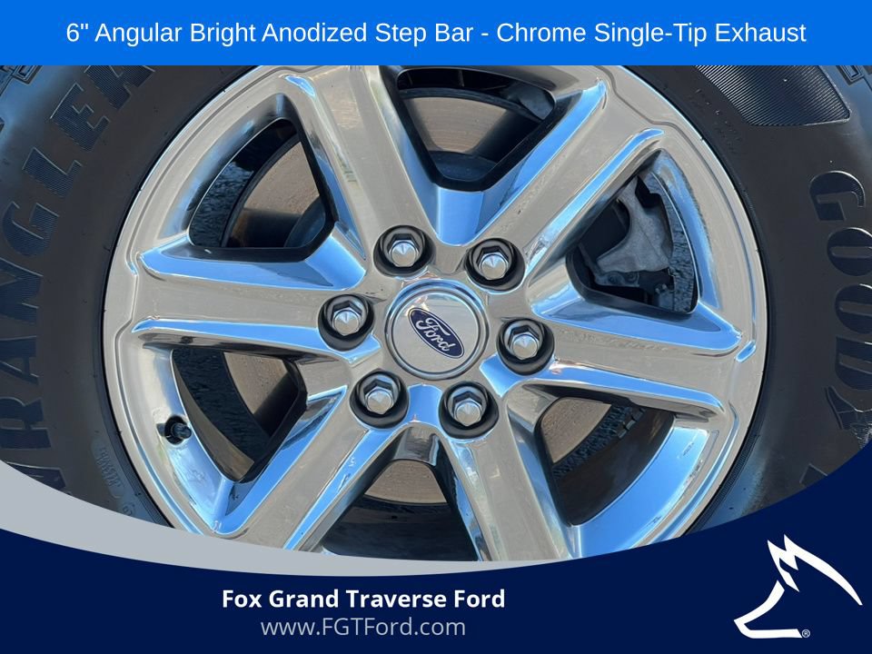 Certified 2025 Ford F150 XLT w/ Equipment Group 301A Standard AWD/4WD image 9
