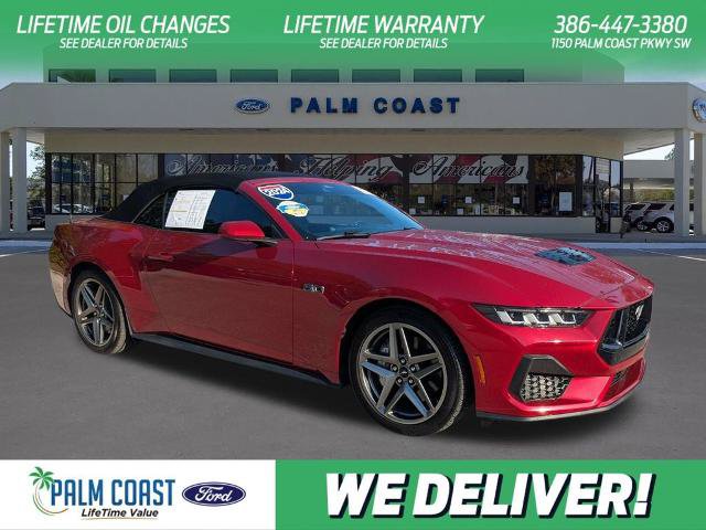 Certified 2024 Ford Mustang GT Premium