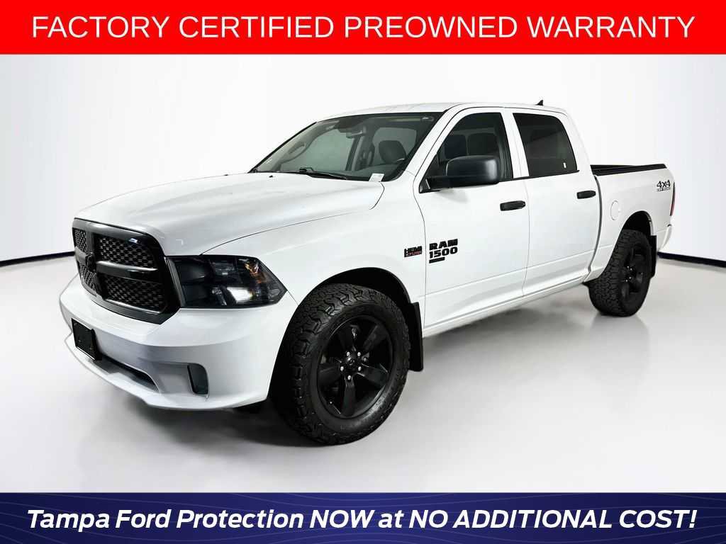 Used 2020 RAM 1500 Express w/ Wheel & Sound Group