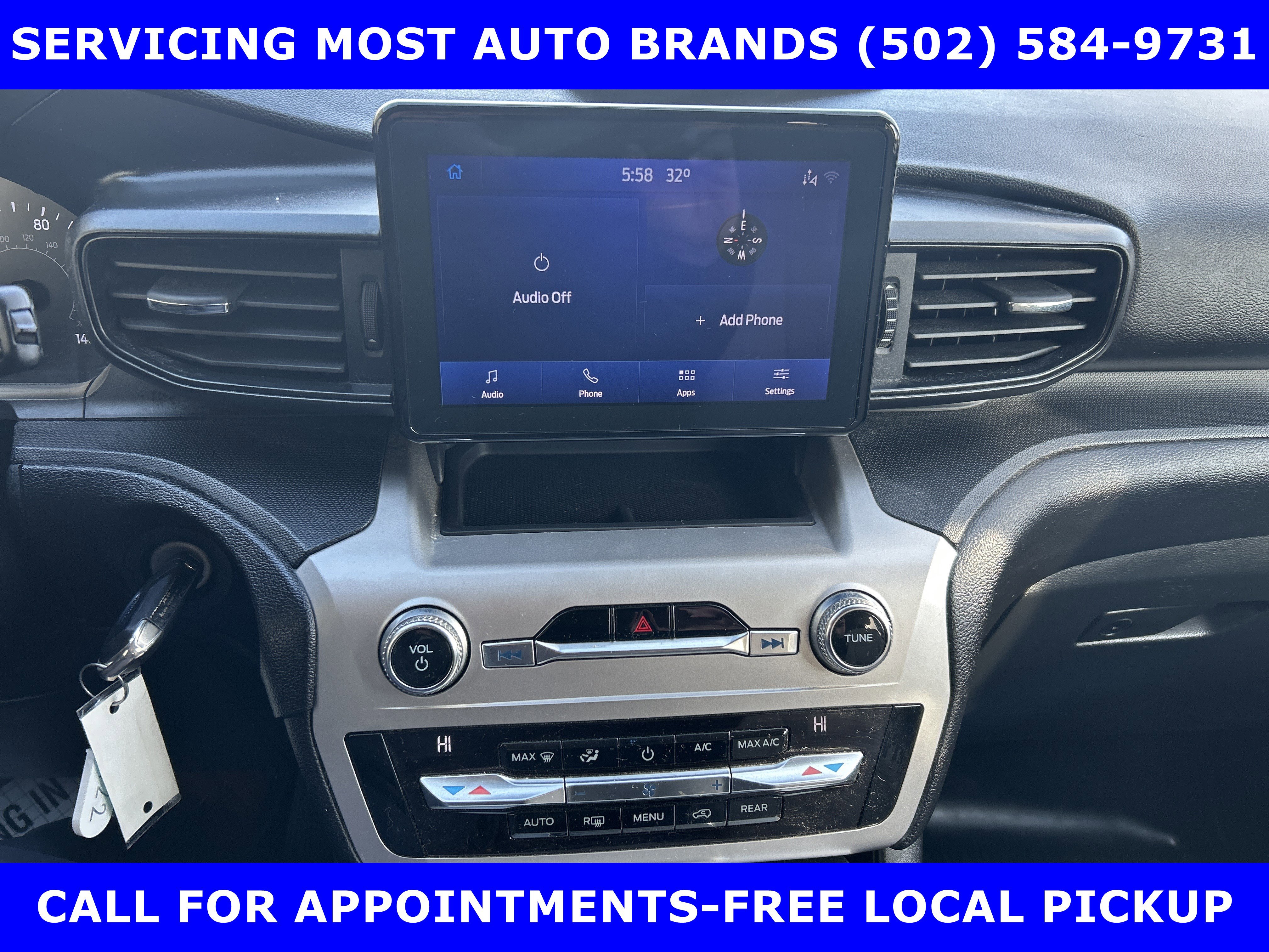 Certified 2021 Ford Explorer 4WD w/ Class III Trailer Tow Package image 25