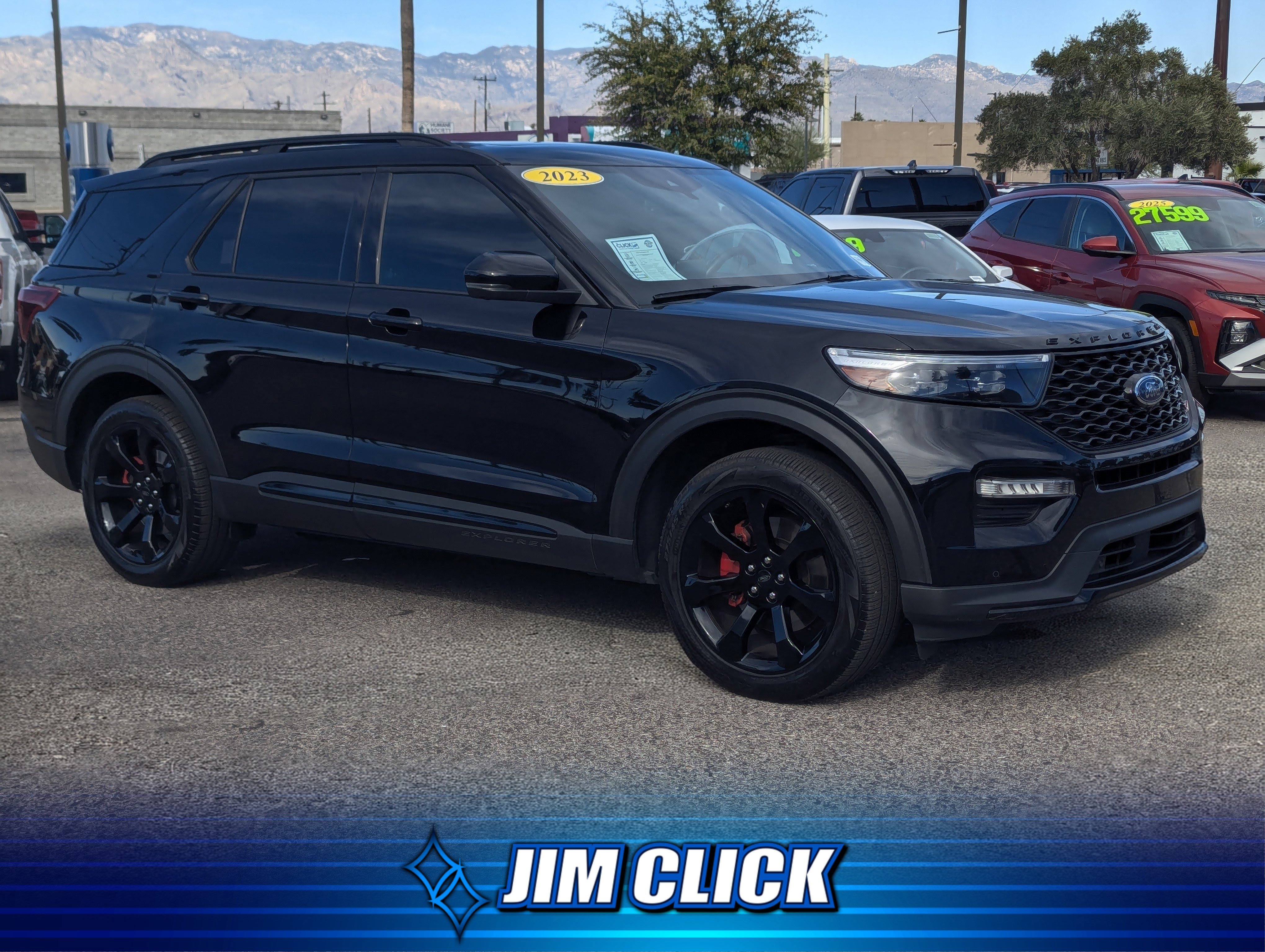 Certified 2023 Ford Explorer ST w/ Equipment Group 401A image 5