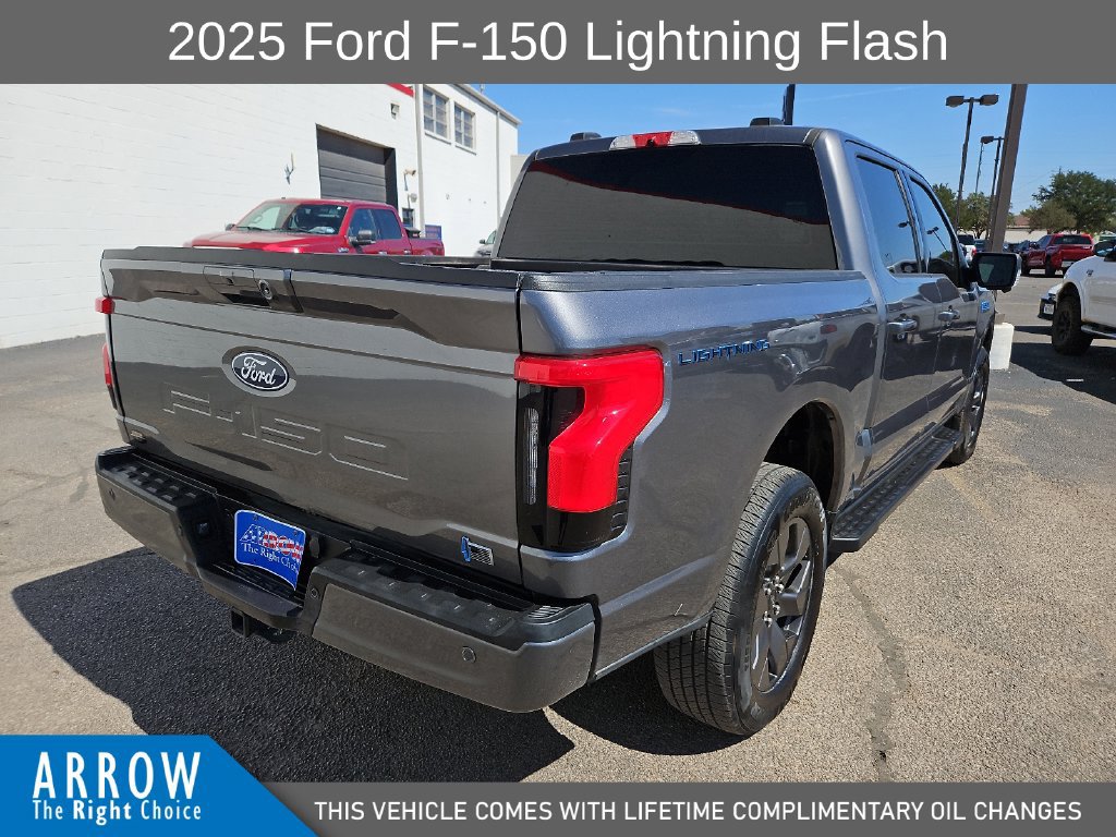 Certified 2025 Ford F150 Lightning Flash AWD/4WD image 12