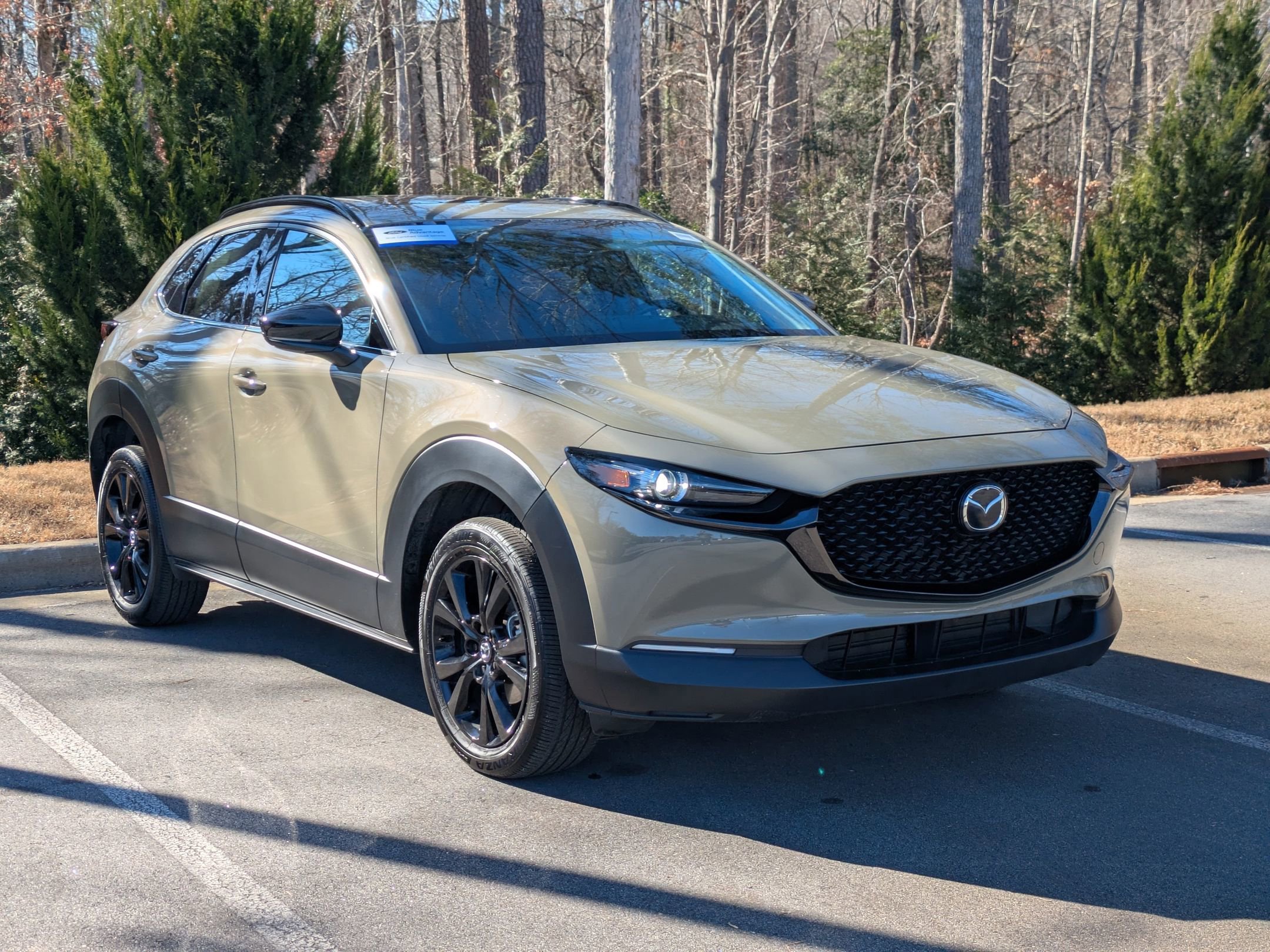 Used 2025 MAZDA CX-30 Carbon image 6
