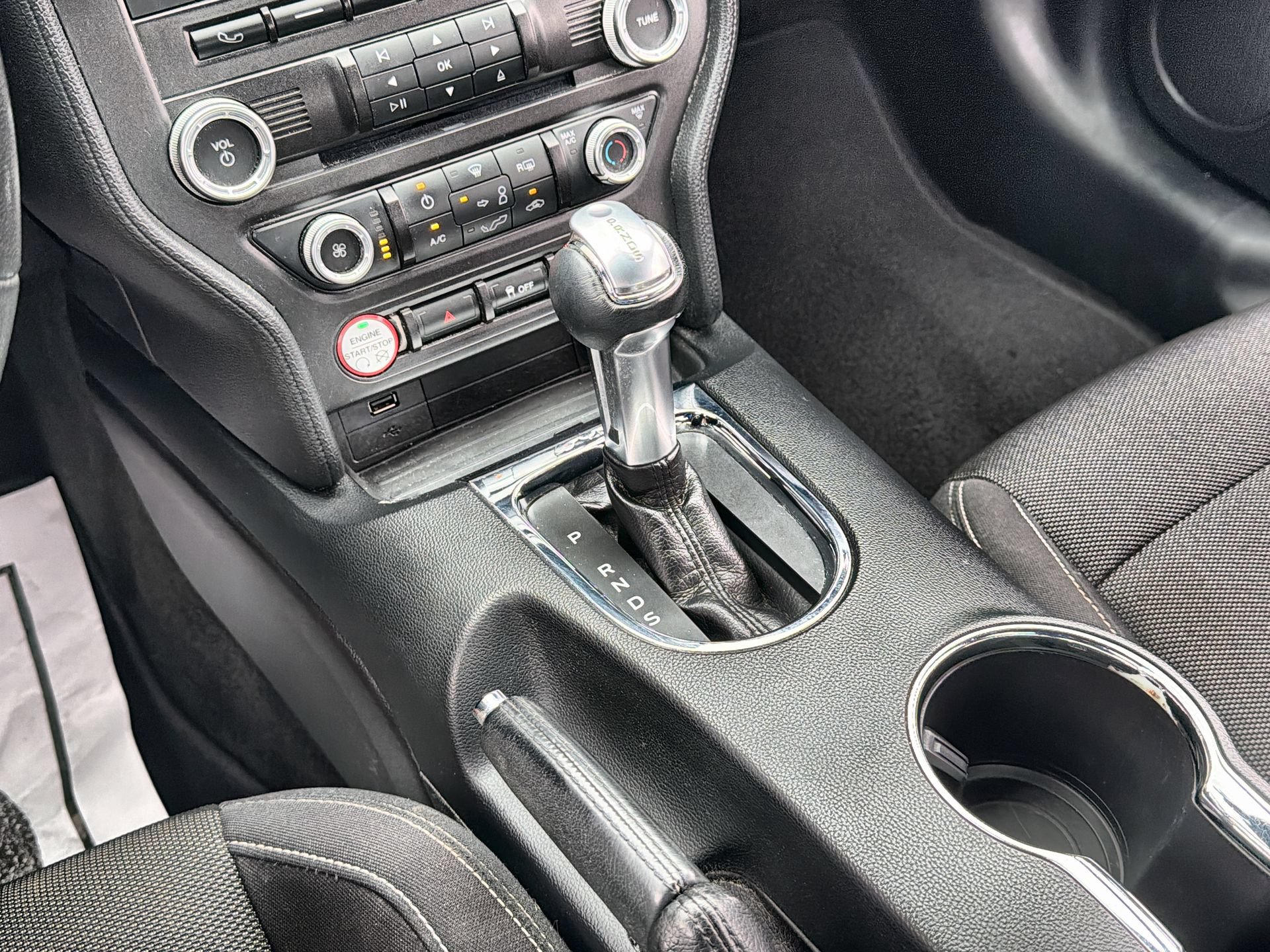 Certified 2017 Ford Mustang Coupe RWD image 19