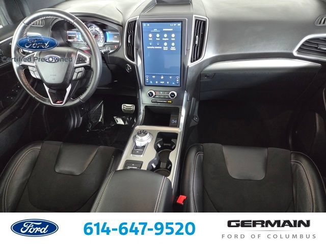 Certified 2022 Ford Edge ST w/ Equipment Group 401A AWD/4WD image 32
