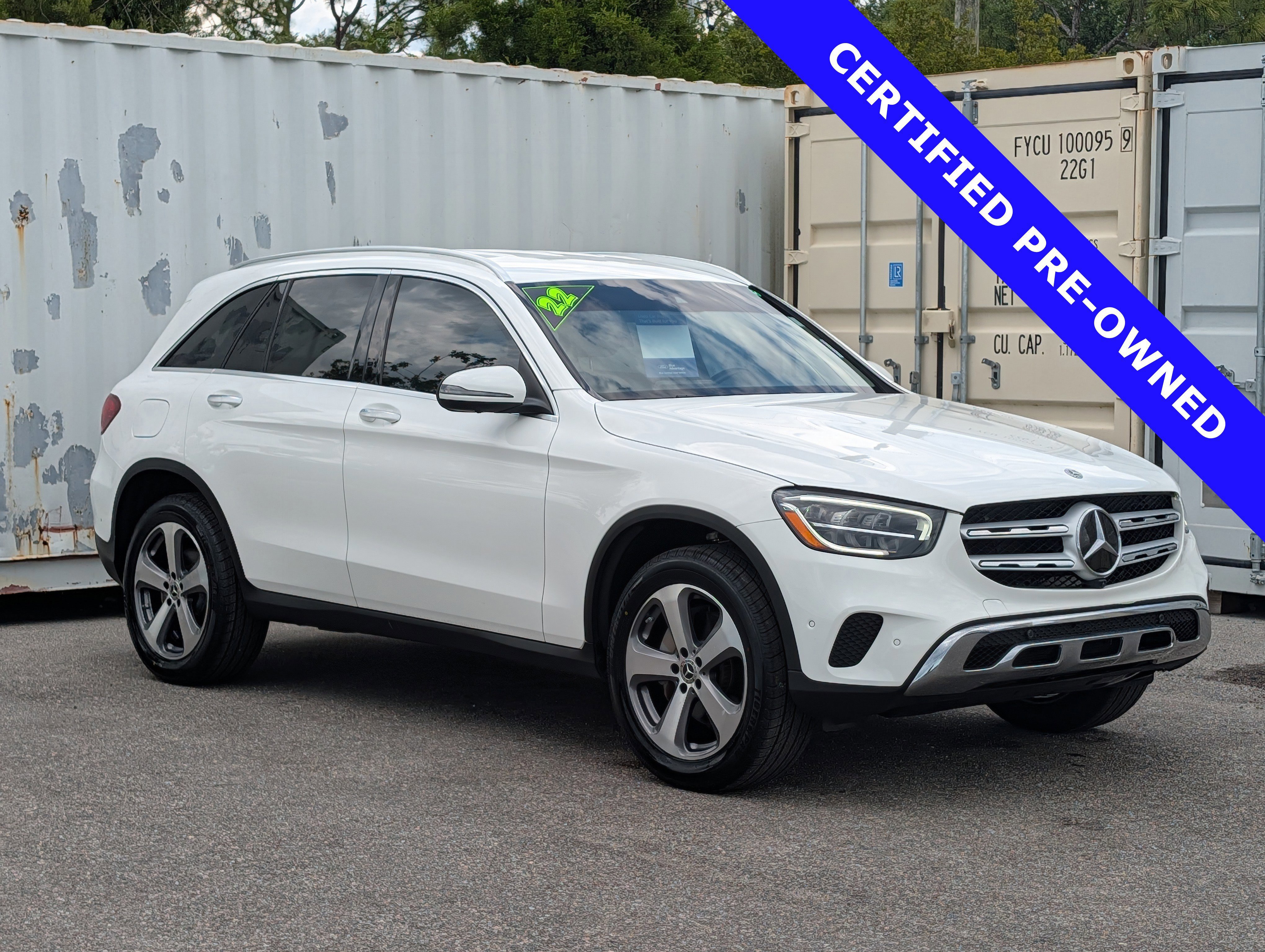 Used 2022 Mercedes-Benz GLC 300 image 8
