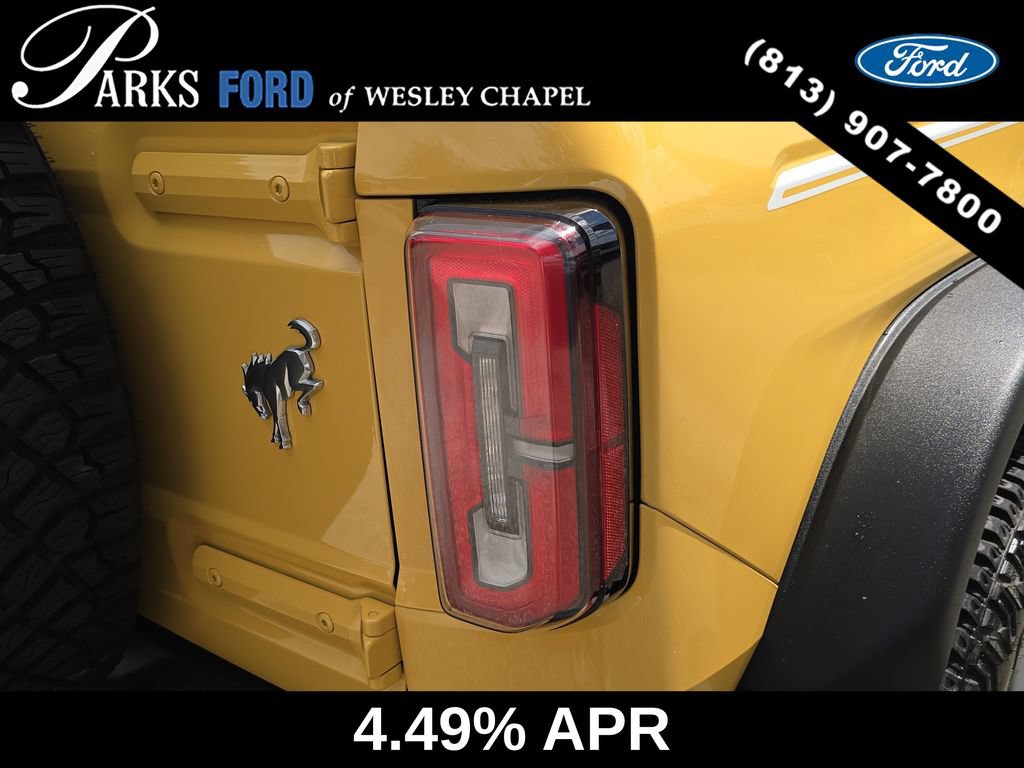 Certified 2024 Ford Bronco Heritage Edition AWD/4WD image 8