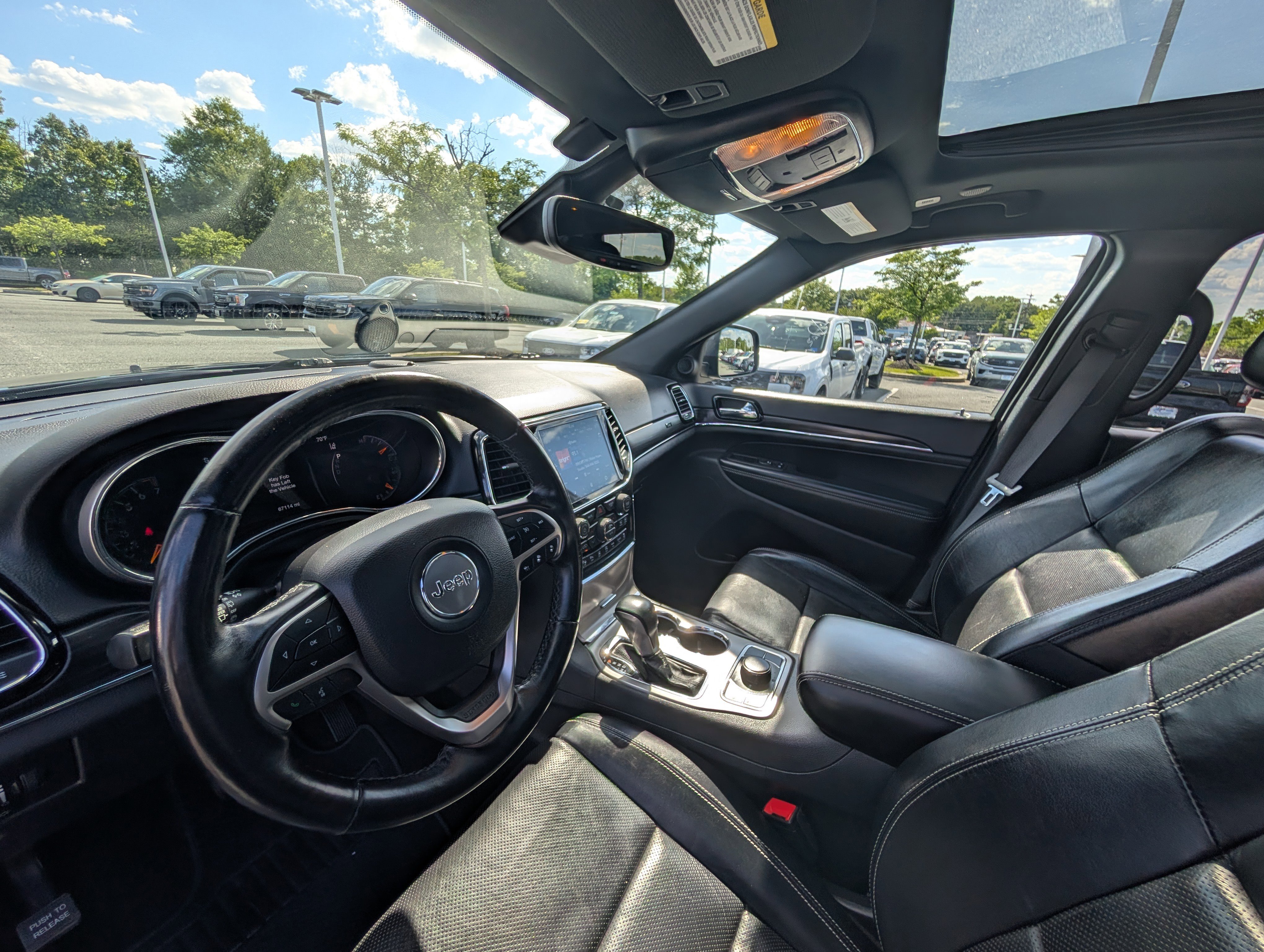 Used 2021 Jeep Grand Cherokee Limited w/ Quick Order Package 28K 80th AWD/4WD image 15