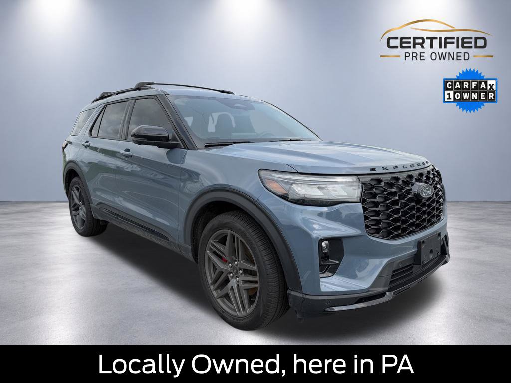 Certified 2026 Ford Explorer ST-Line w/ ST-Line Street Pack